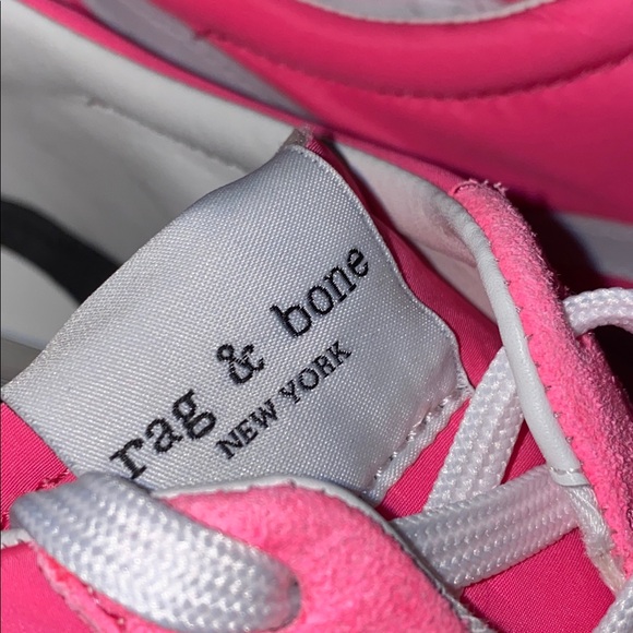 37.5 RAG & BONE sneakers NEW WITHOUT BOX - Picture 5 of 8